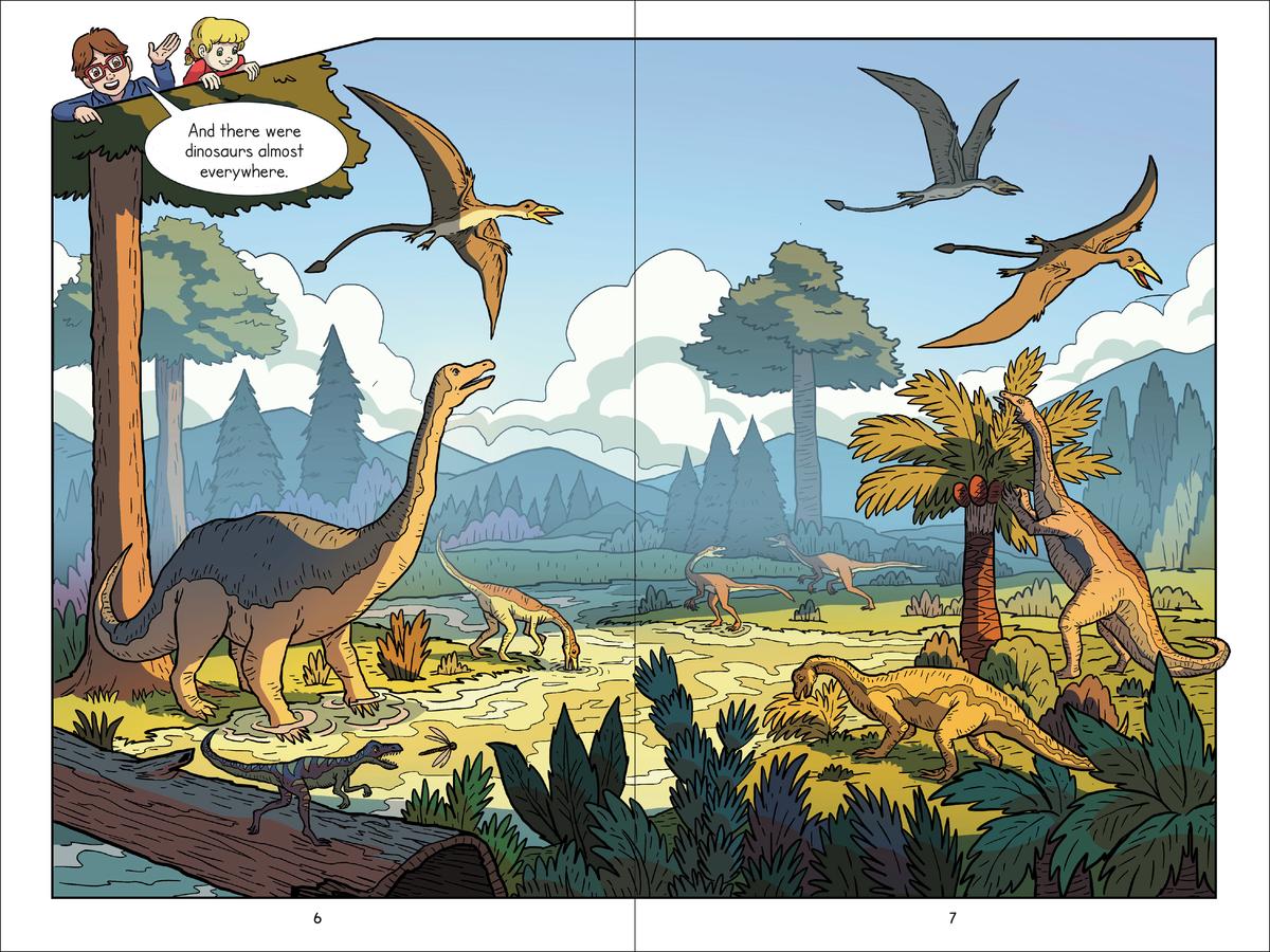 Magic Tree House Fact Tracker Graphic Novel by Mary Pope Osborne