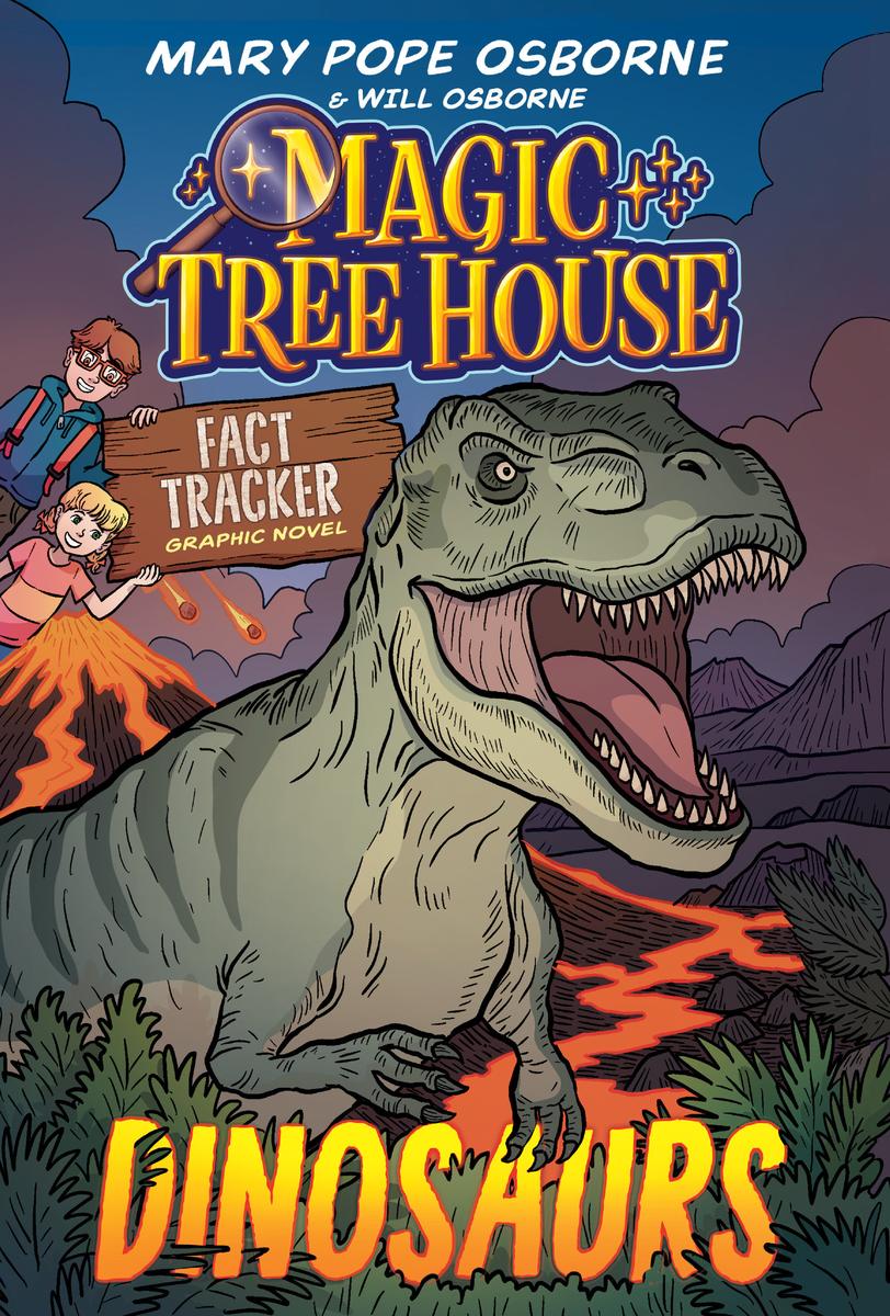 Magic Tree House Fact Tracker Graphic Novel by Mary Pope Osborne