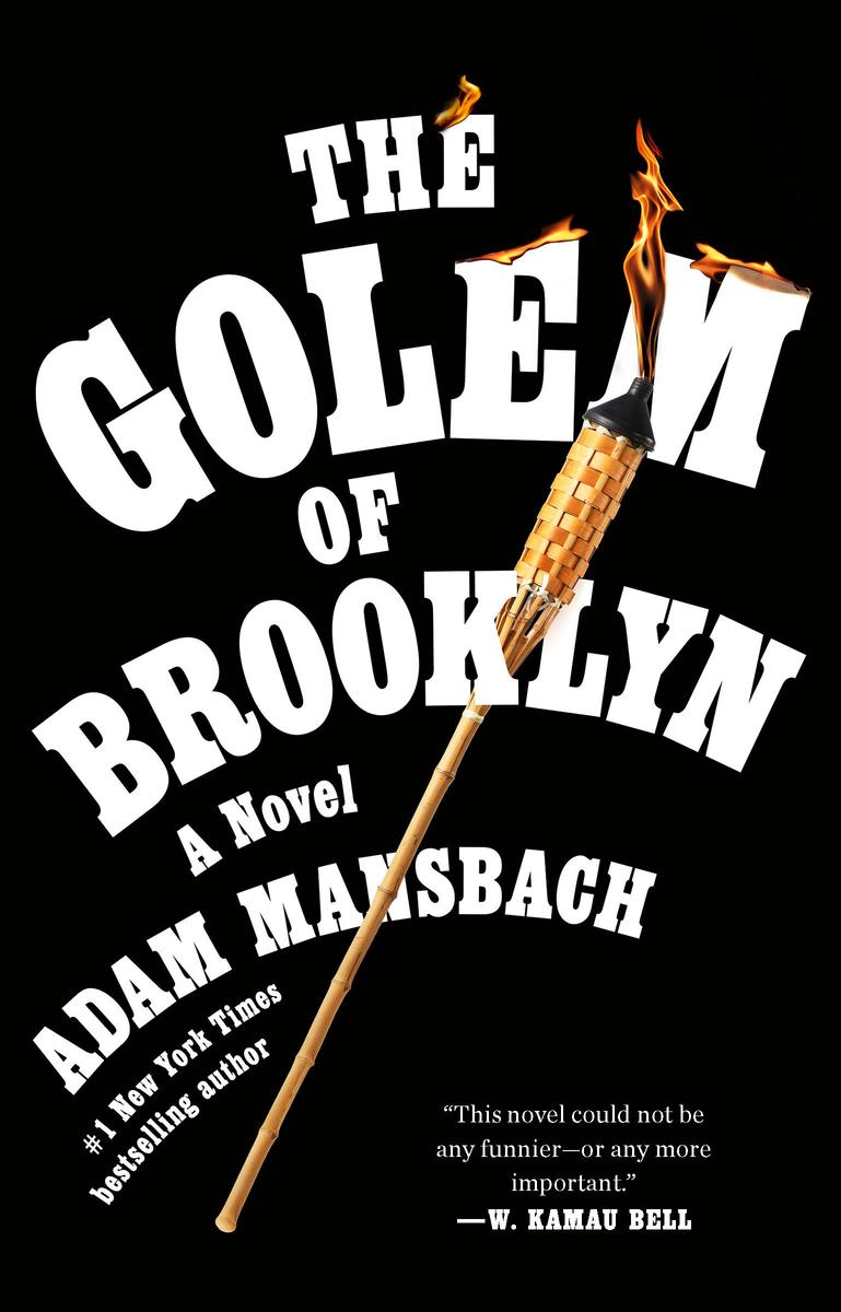 The Golem of Brooklyn - A Novel