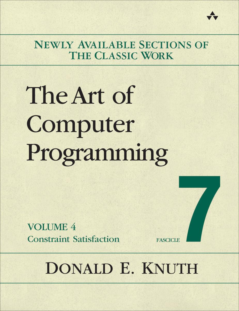 コンピュータ・IT Art of Computer Programming1-4A BoxedSet Art of Computer Programming, Volume 4, Fascicle 7, The by Donald E