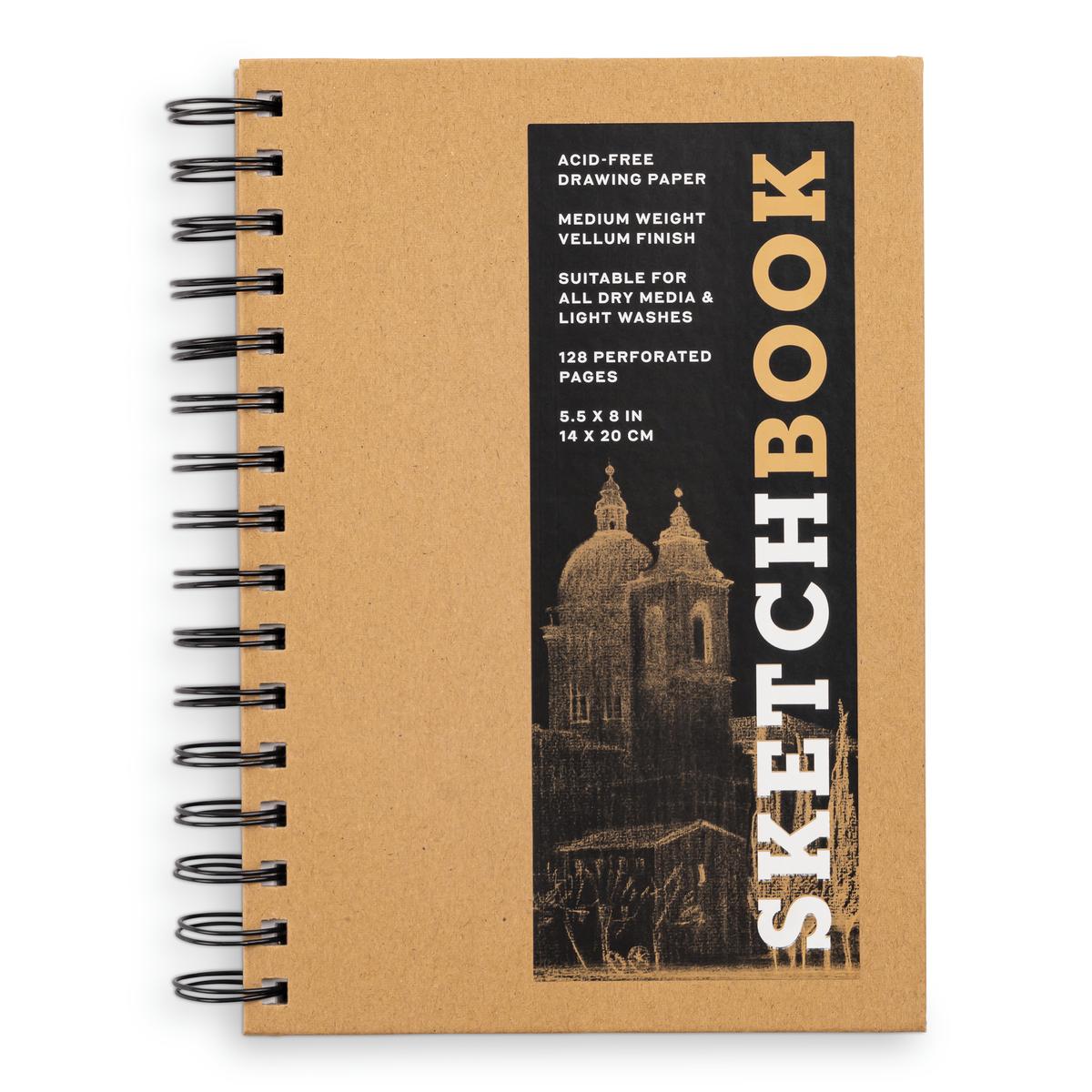 Artist's Sketchbook Hardcover – 200GSM Very Thick Paper