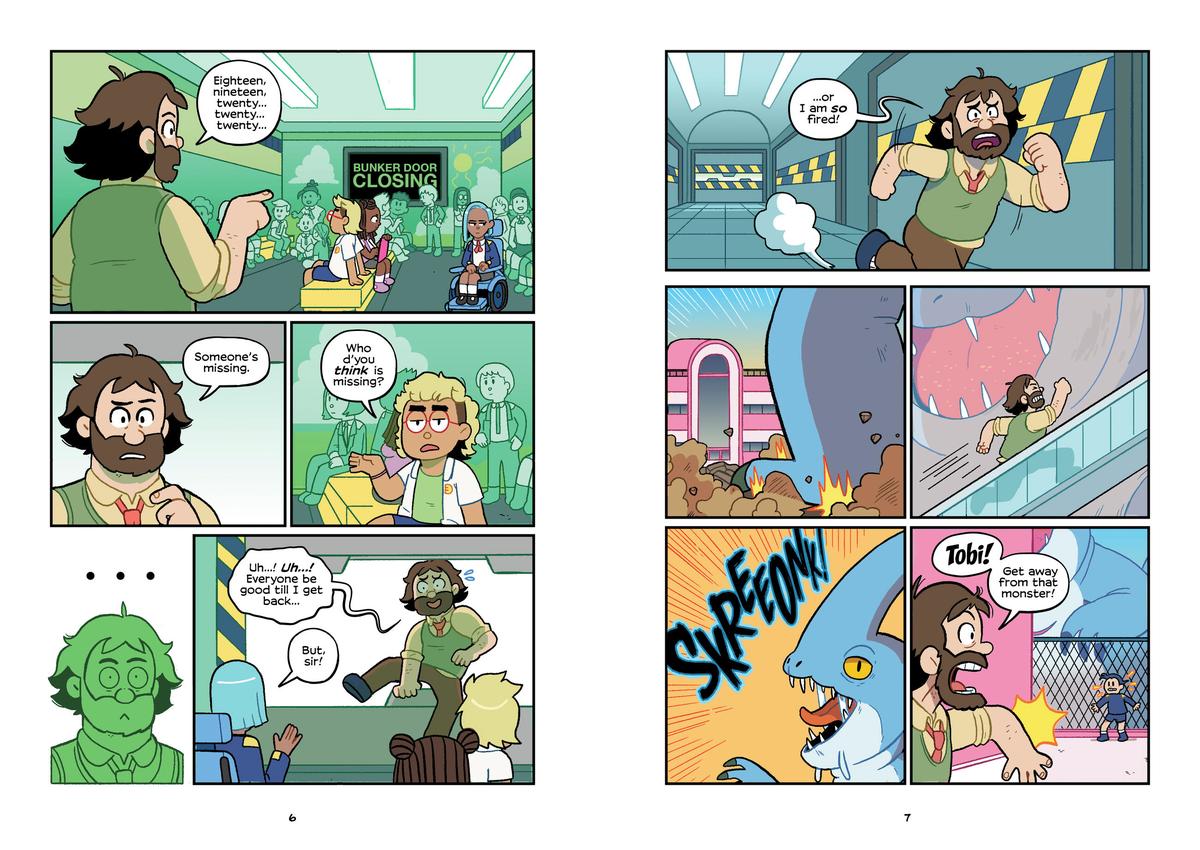 Go-Man by Hamish Steele | Park Books