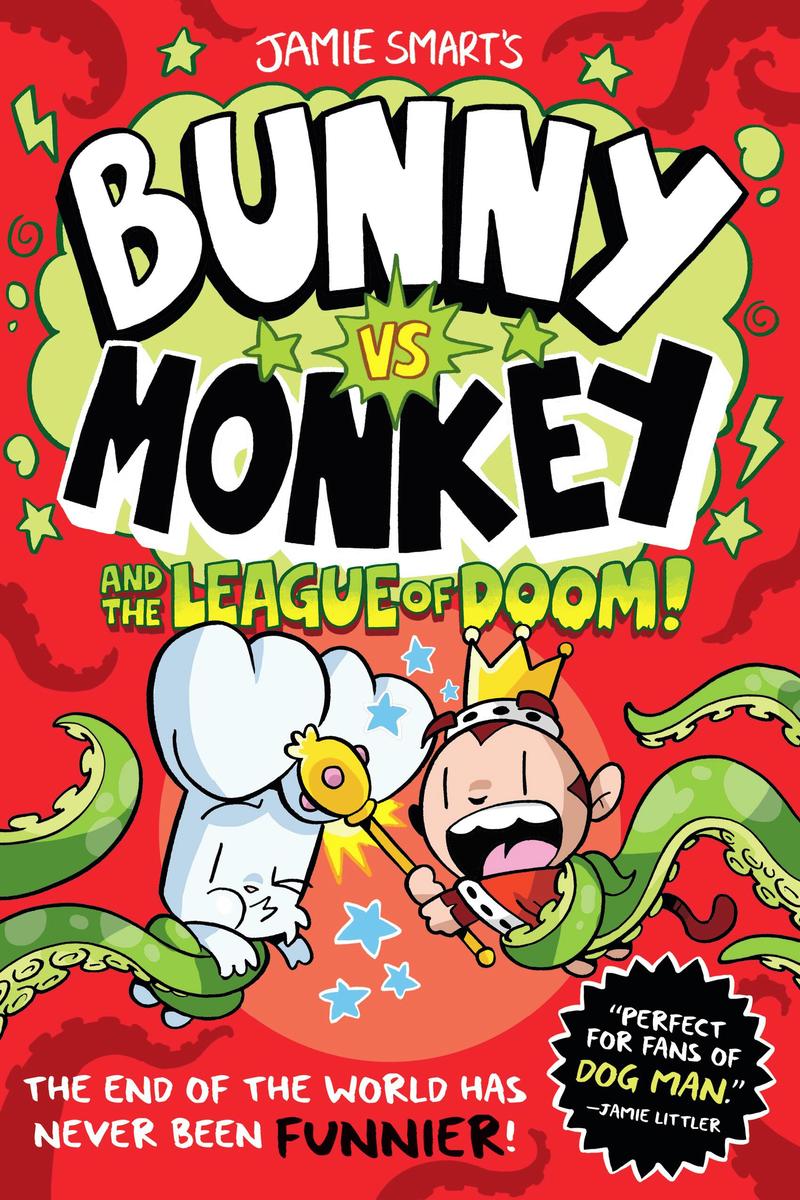 Bunny vs. Monkey and the League of Doom