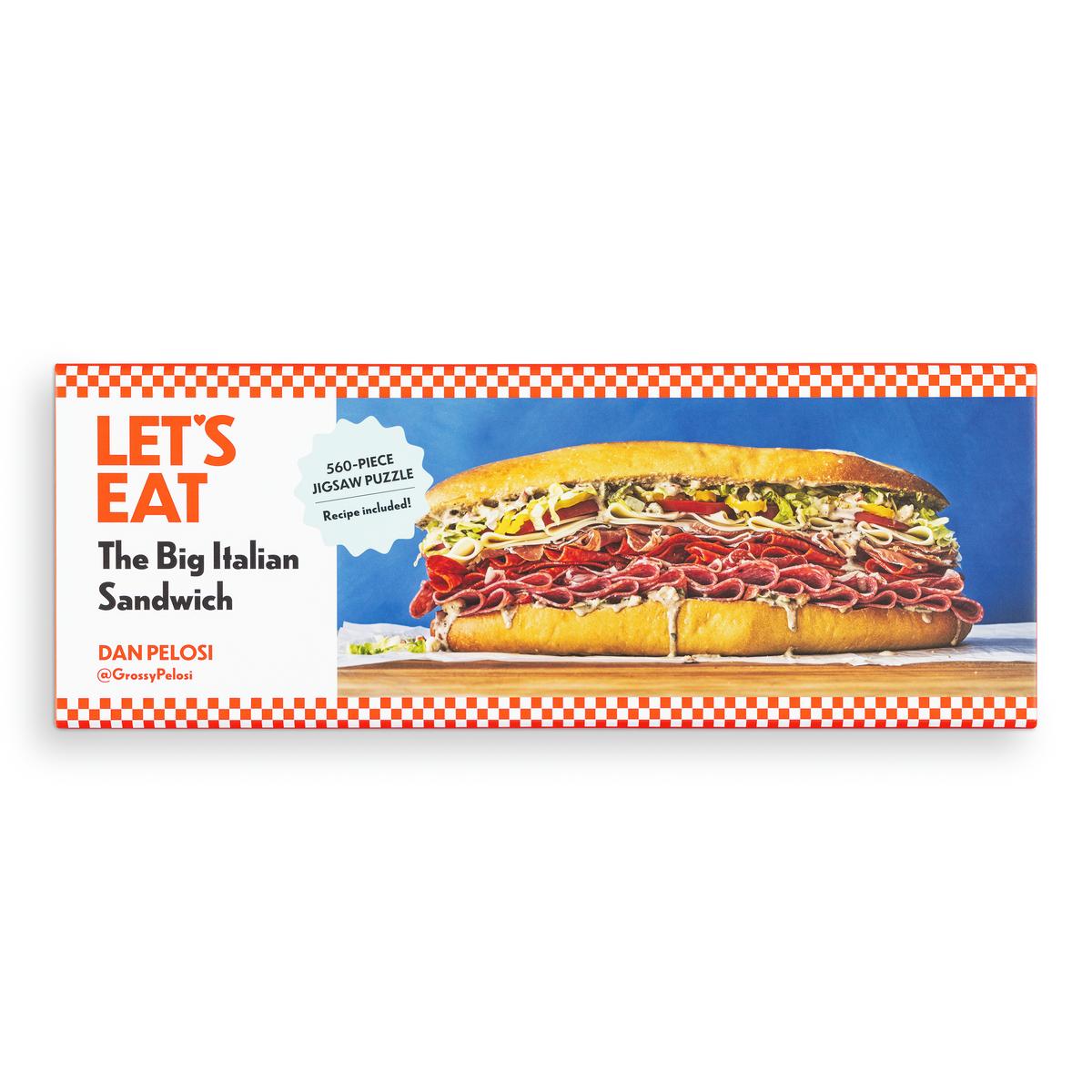The Big Italian Sandwich Puzzle by Dan Pelosi | Books Are Magic