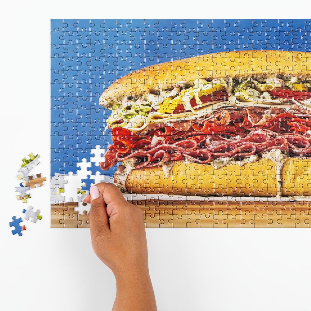 The Big Italian Sandwich Puzzle by Dan Pelosi | Books Are Magic