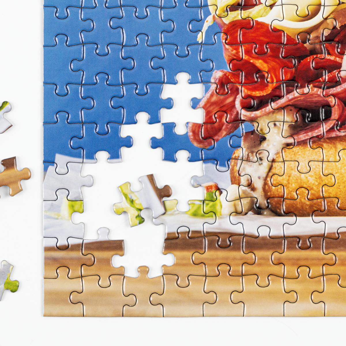 The Big Italian Sandwich Puzzle by Dan Pelosi | Astoria Bookshop