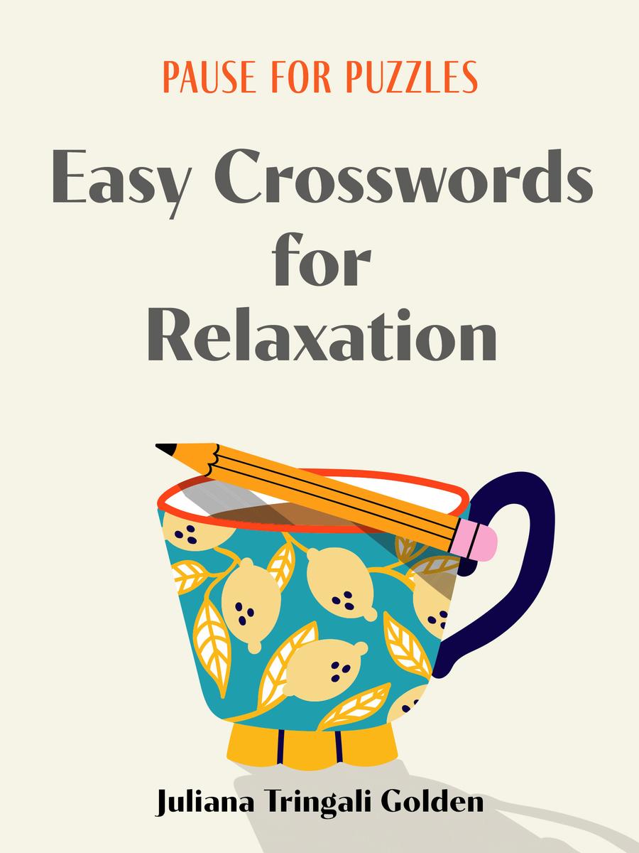 Pause for Puzzles - Easy Crosswords for Relaxation