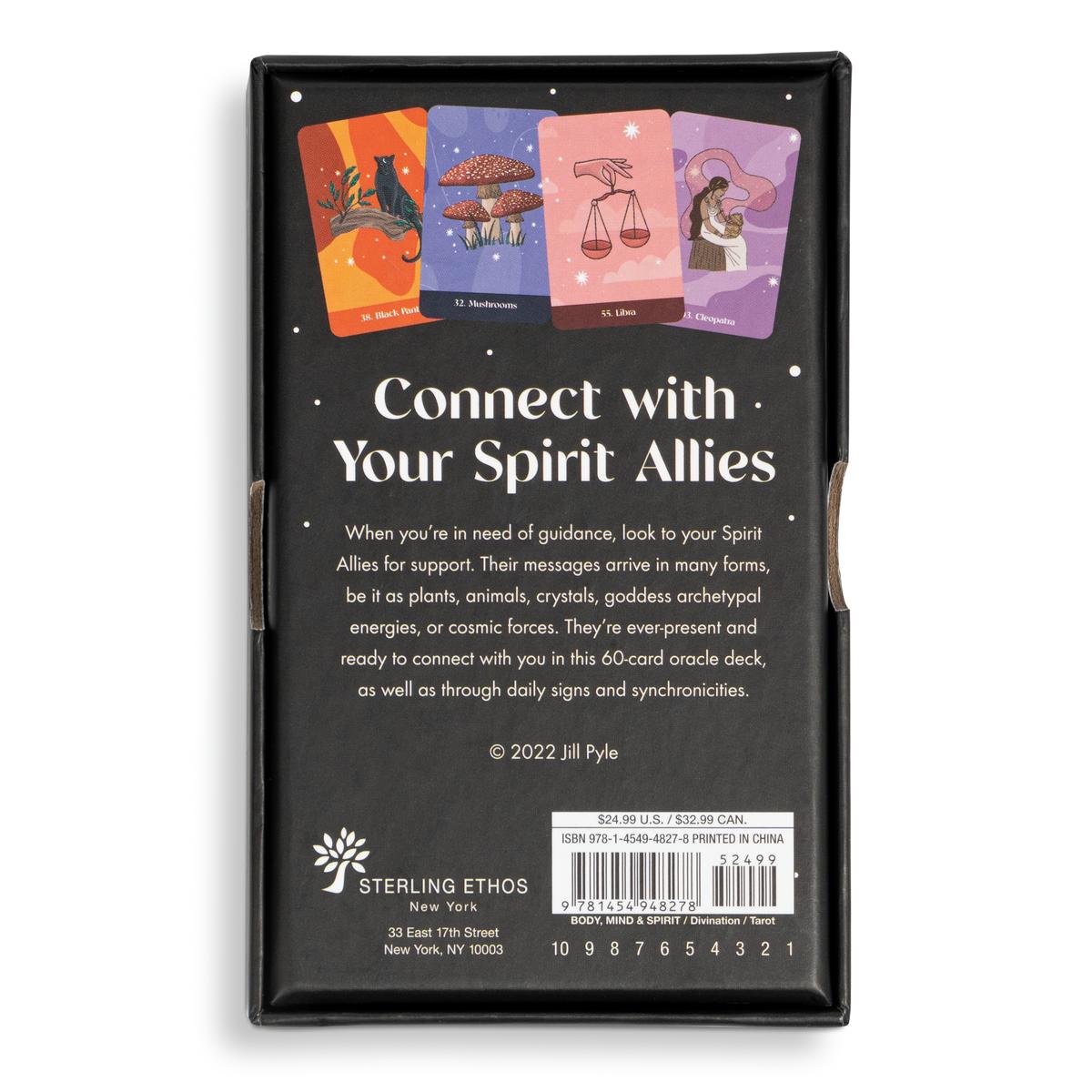 Nonesuch Books & More | Spirit Allies Oracle