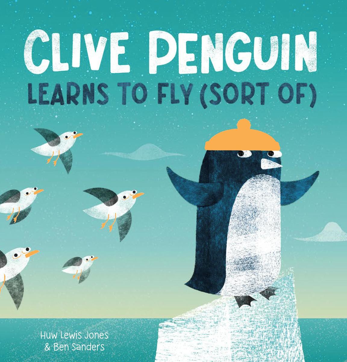 Clive Penguin Learns to Fly (Sort Of)