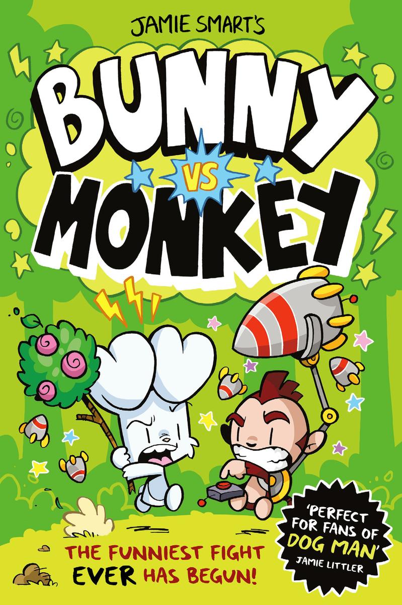Bunny vs. Monkey