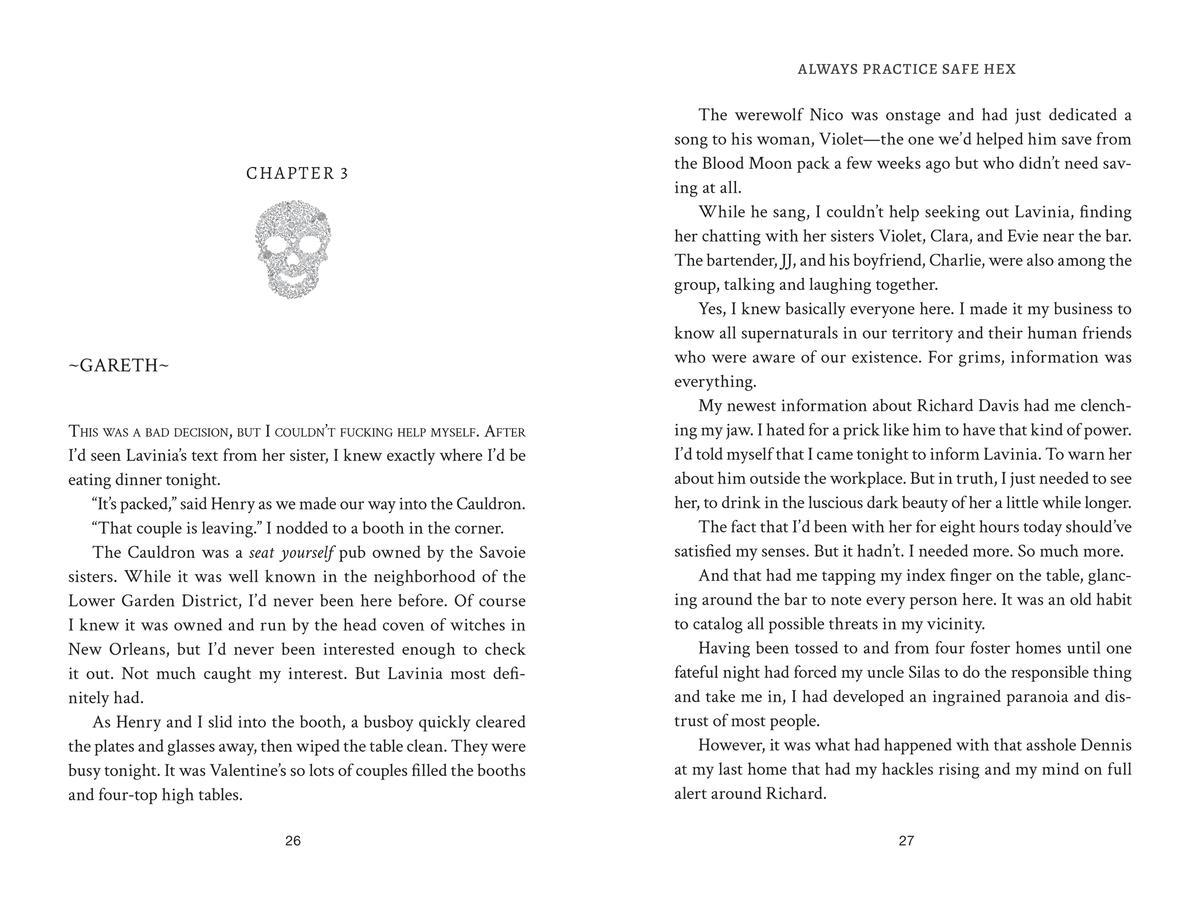 Always Practice Safe Hex by Juliette Cross | Tropes & Trifles