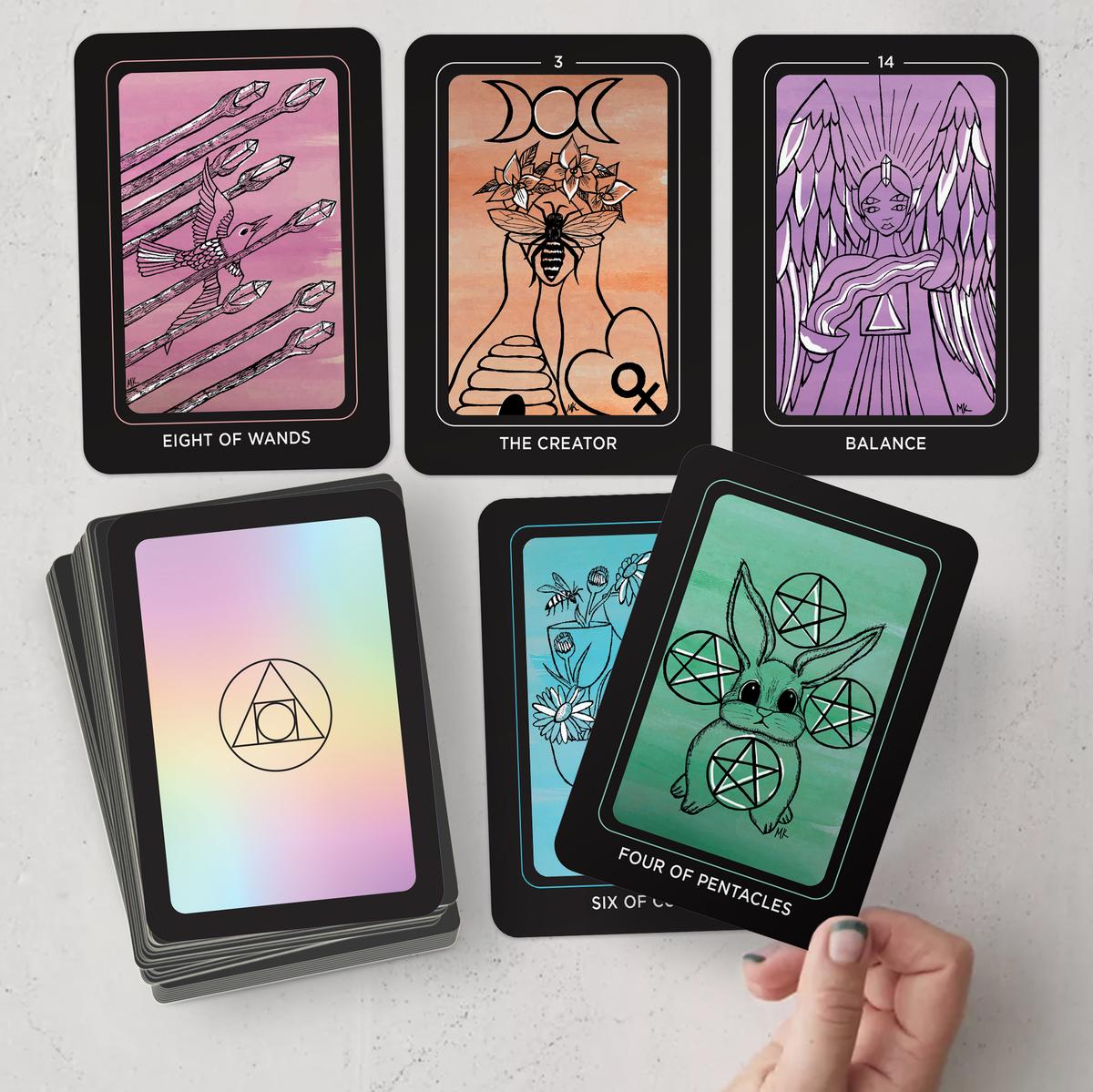 Dreamers Tarot by Marcella Kroll | Zenith Bookstore
