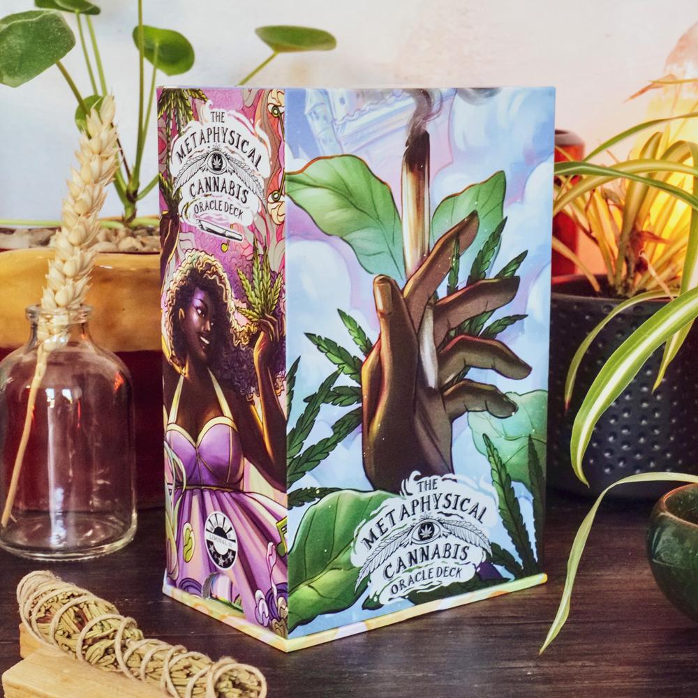 The Metaphysical Cannabis Oracle Deck by Maggie Wilson Dorsky