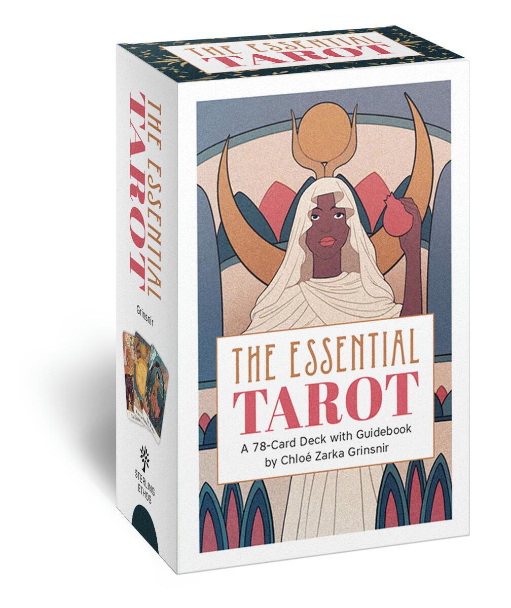 The Essential Tarot by Chloé Zarka Grinsnir | Moon Palace Books