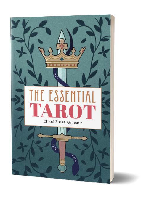 The Essential Tarot by Chloé Zarka Grinsnir | Moon Palace Books