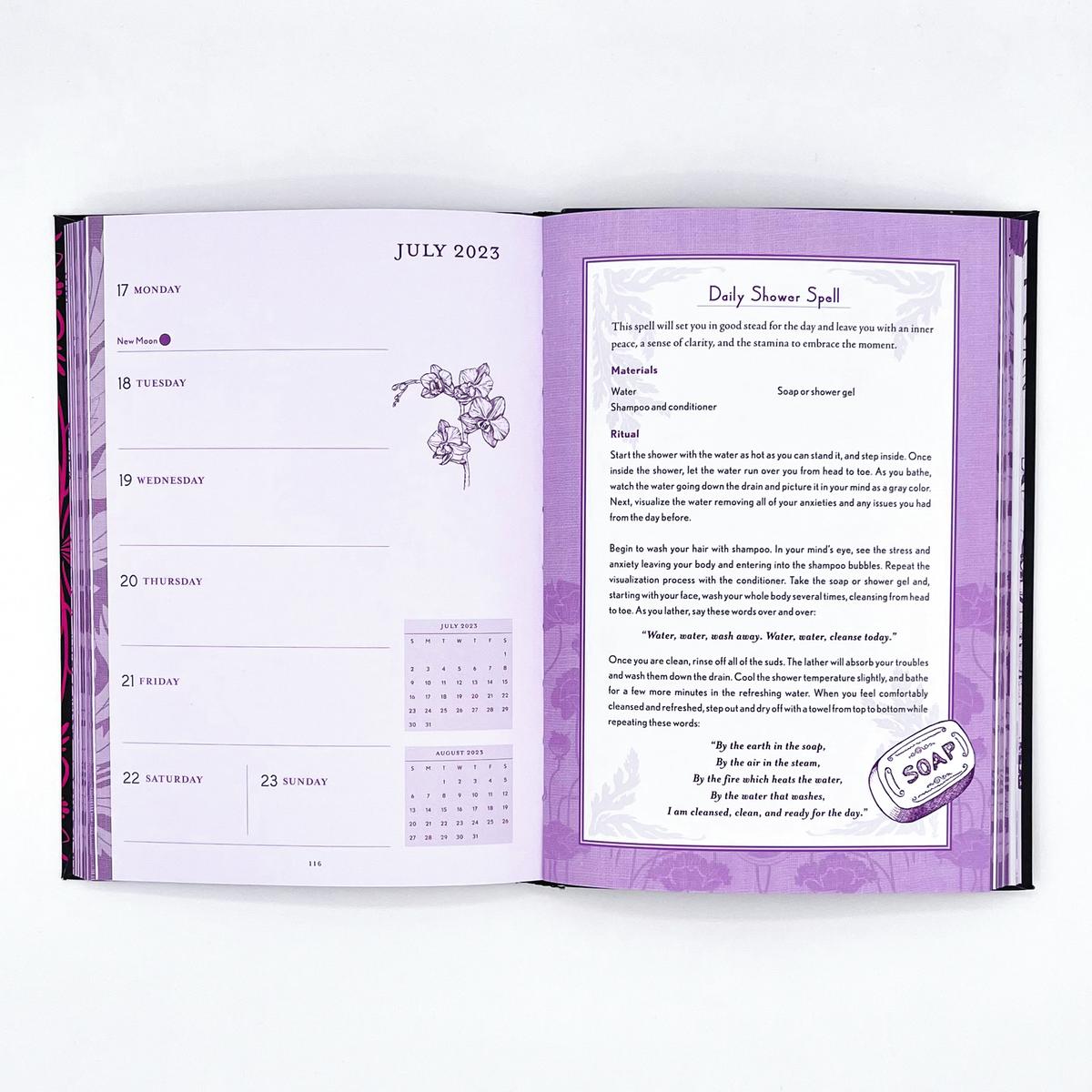 Zenith Bookstore | The Modern-Day Witch 2023 Wheel of the