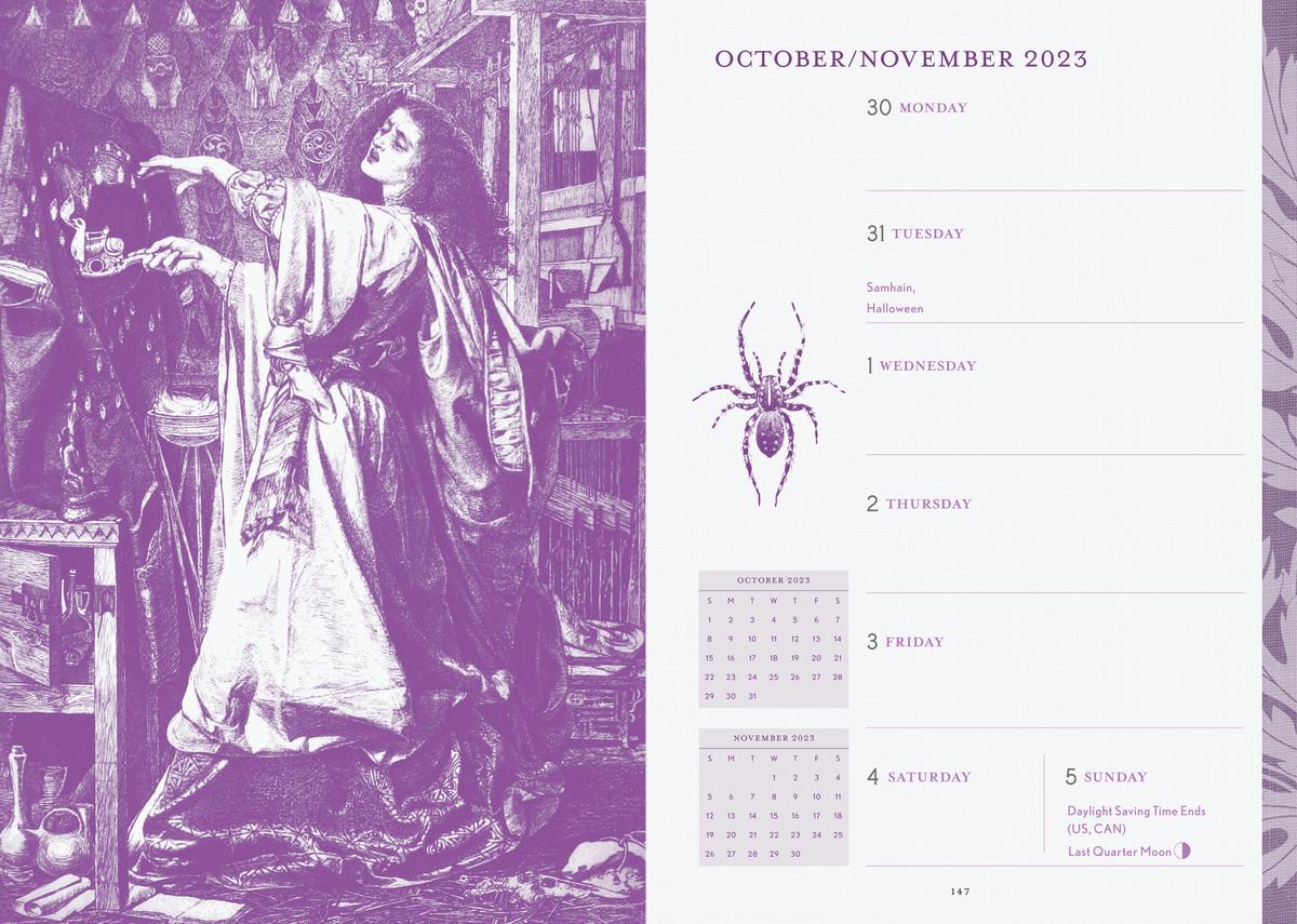 Zenith Bookstore | The Modern-Day Witch 2023 Wheel of the