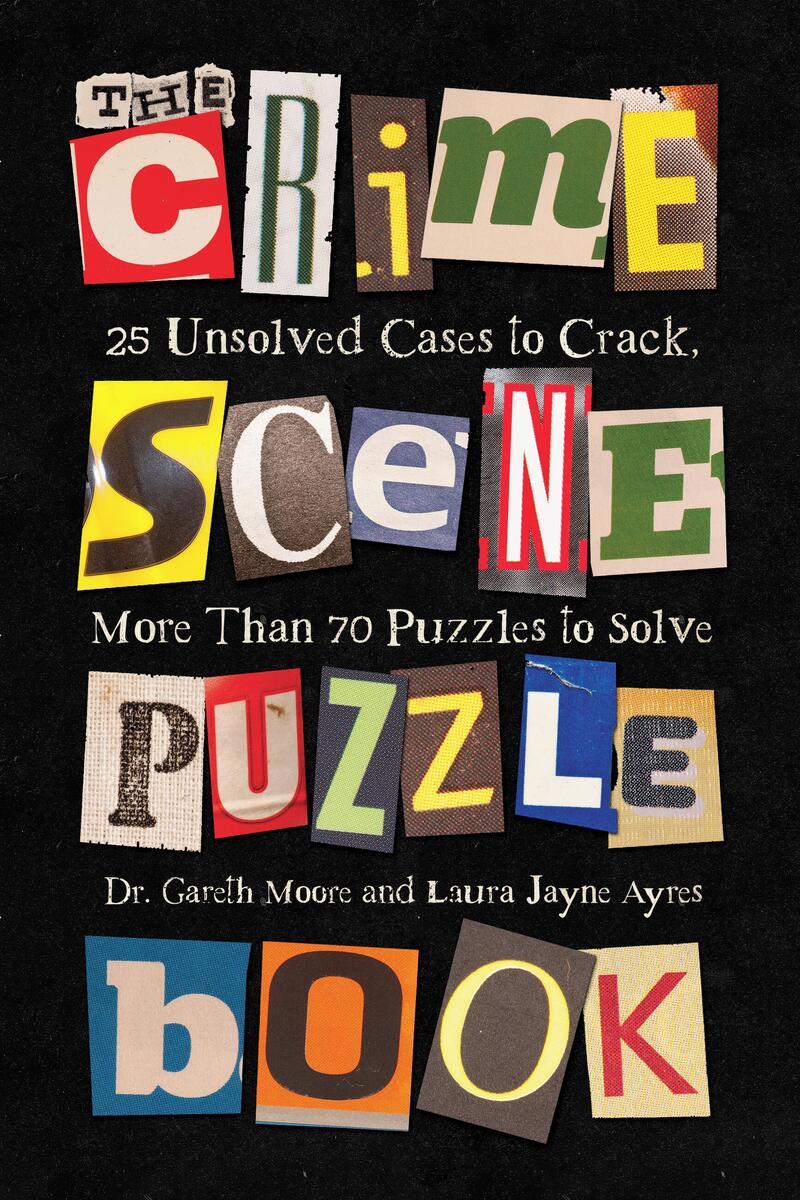 The Crime Scene Puzzle Book