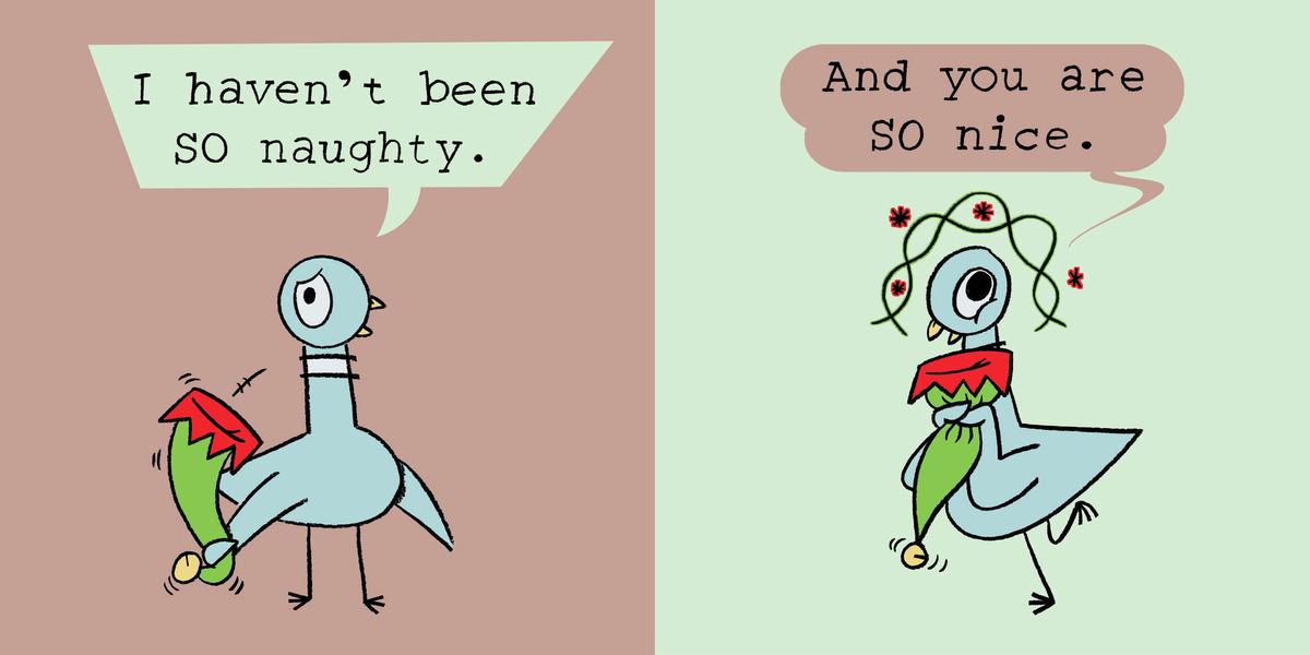 Because by Mo Willems - Publishers Weekly
