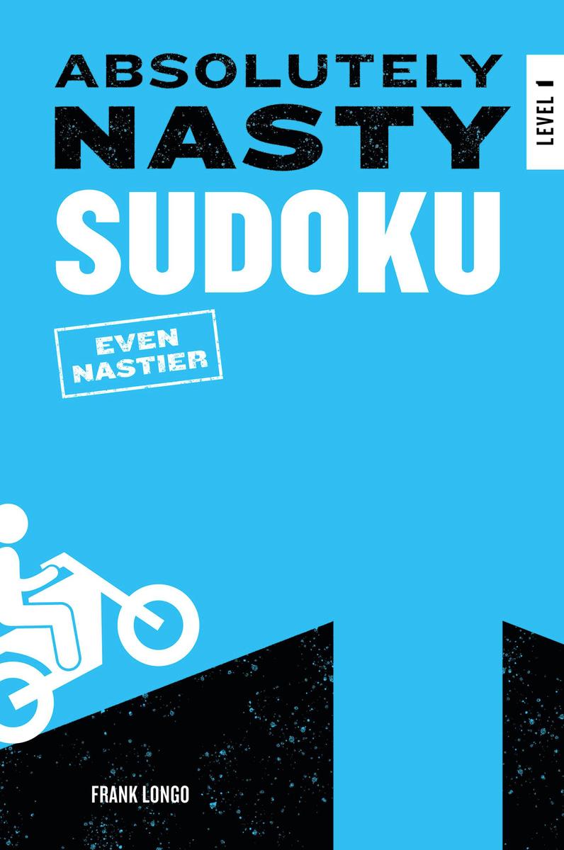 Absolutely Nasty Sudoku: Even Nastier - Level 1