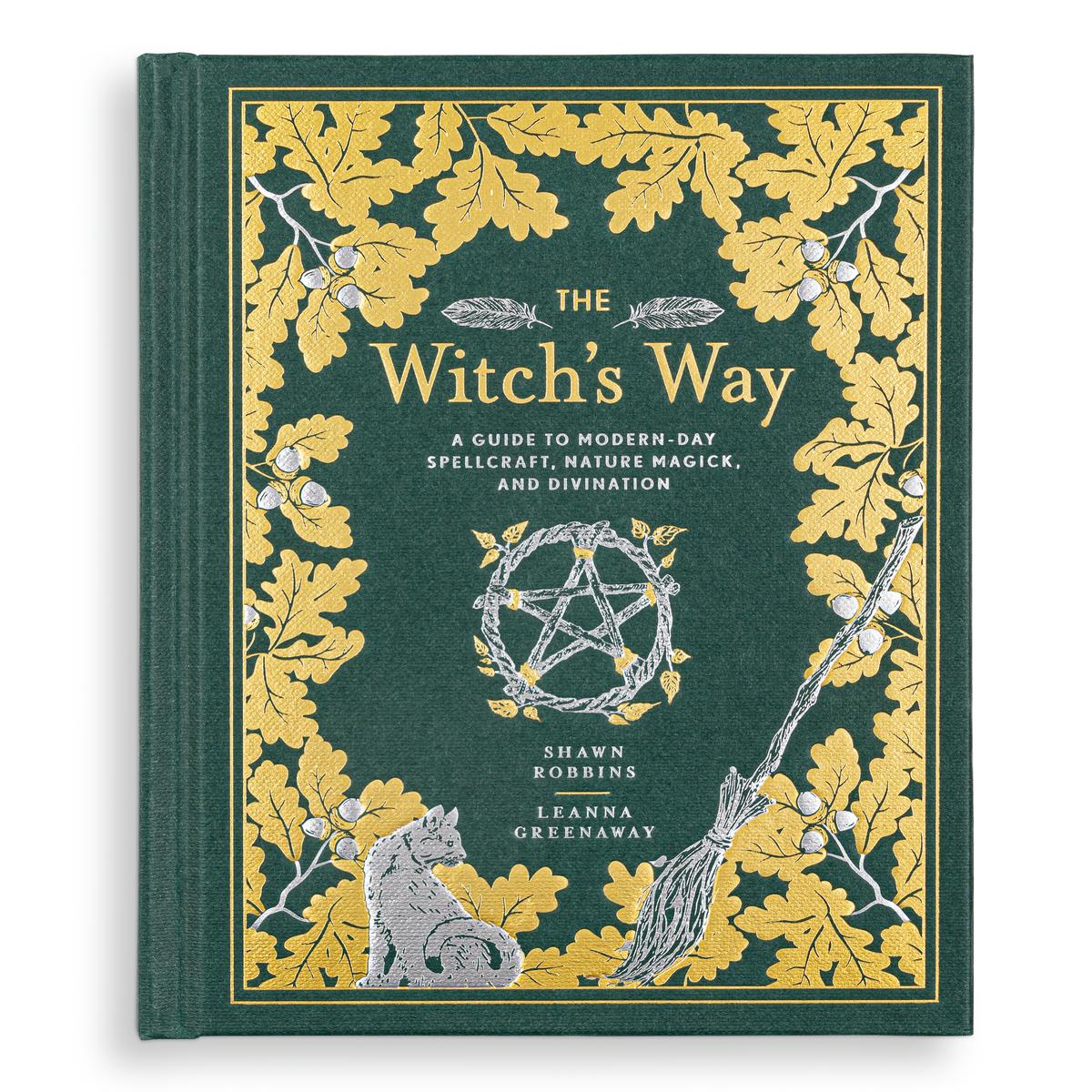The Witch's Way by Shawn Robbins, Leanna Greenaway | Zenith Bookstore