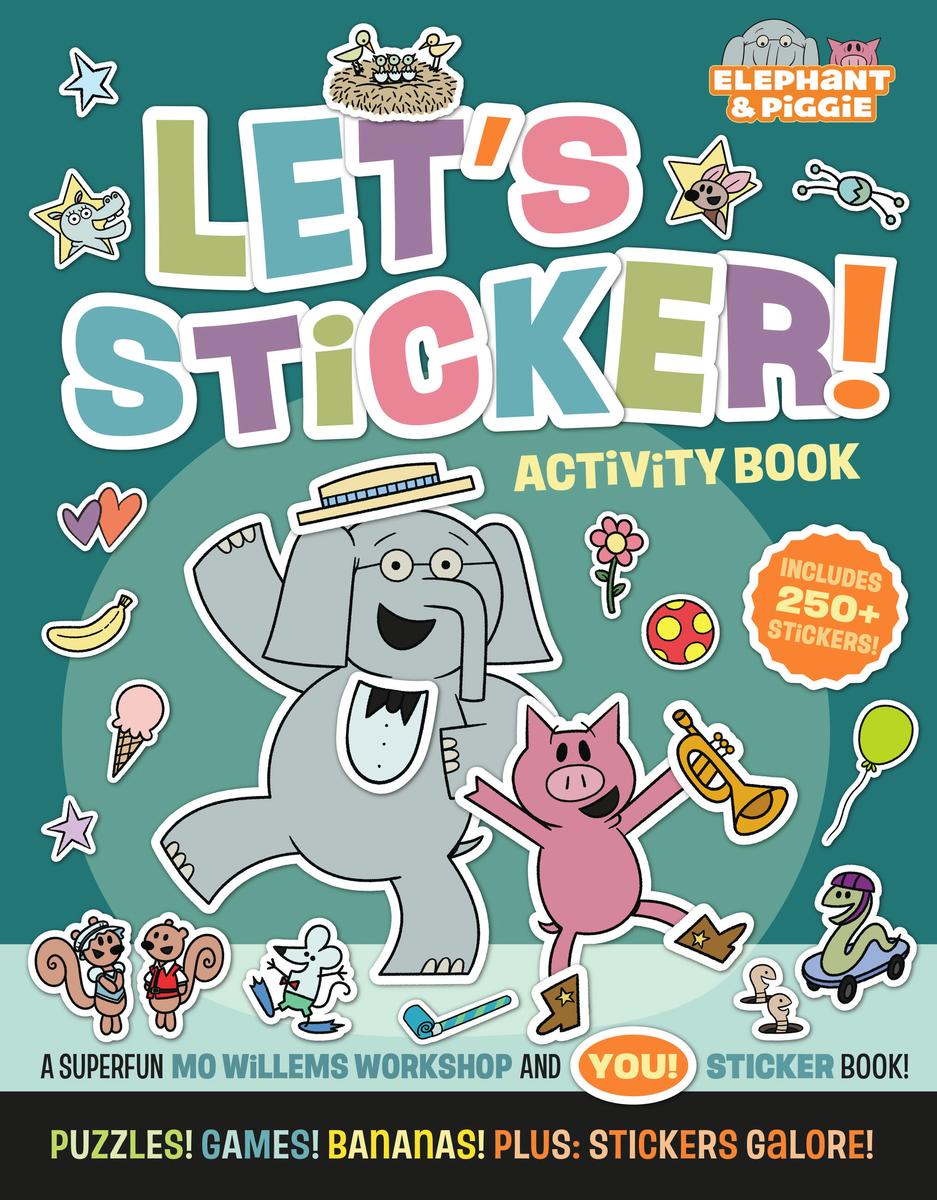 Elephant & Piggie: Let's Sticker!