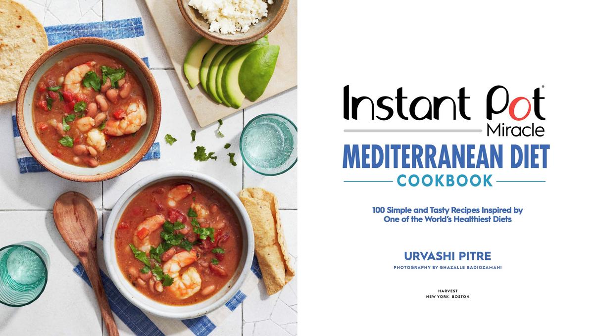 Mosaic Books Instant Pot Miracle Mediterranean Diet Cookbook