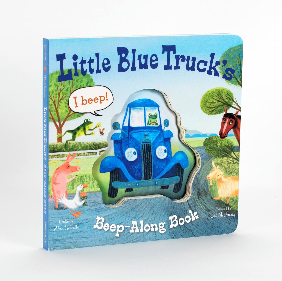 Beep Along Little Blue Truck Book