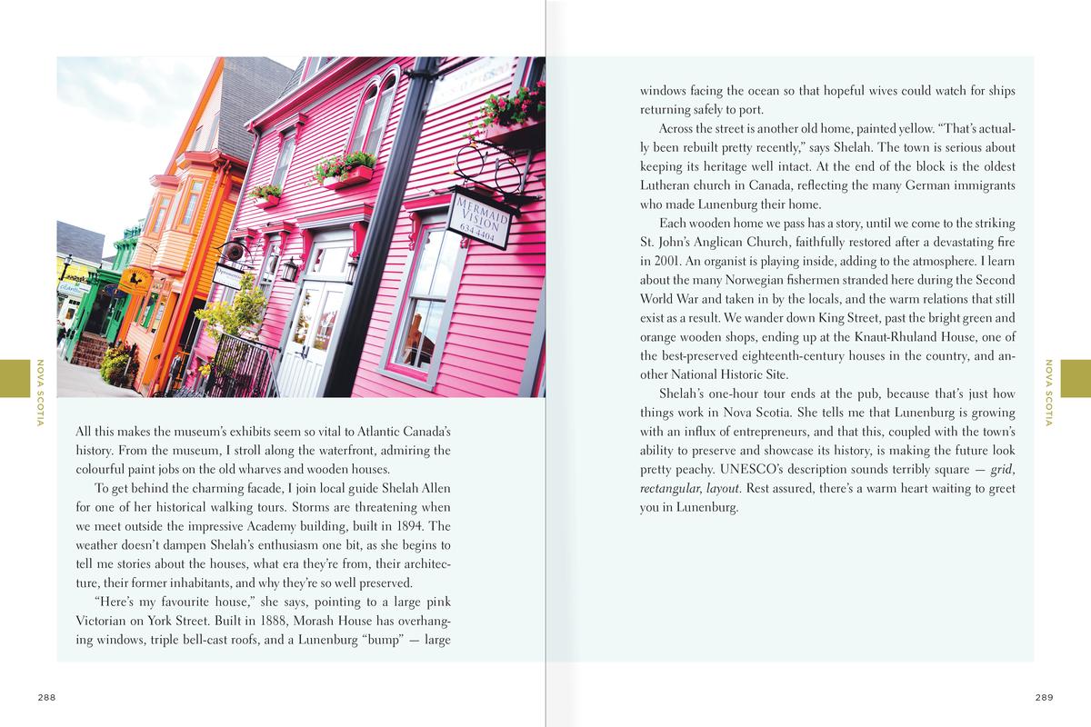 The Great Canadian Bucket List by Robin Esrock | Blue Heron Books