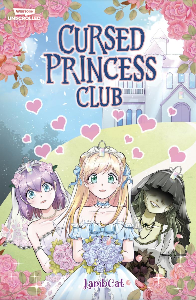 Cursed Princess Club Volume One - A WEBTOON Unscrolled Graphic Novel