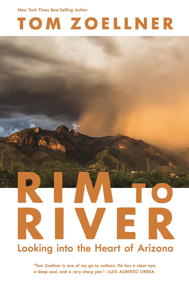 Rim to River by Tom Zoellner | Stacks Book Club Oro Valley