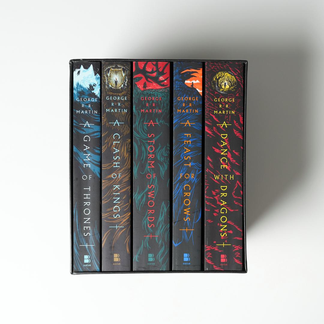 George R. R. Martin's A Game of Thrones 5-Book Boxed Set (Song of