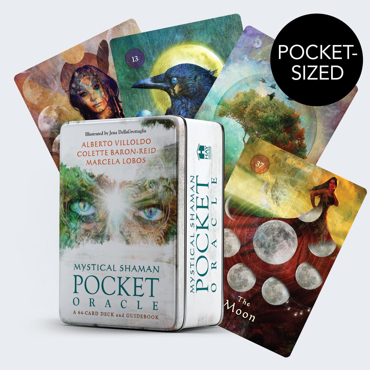 Mystical Shaman Pocket Oracle Cards by Alberto Villoldo, Colette