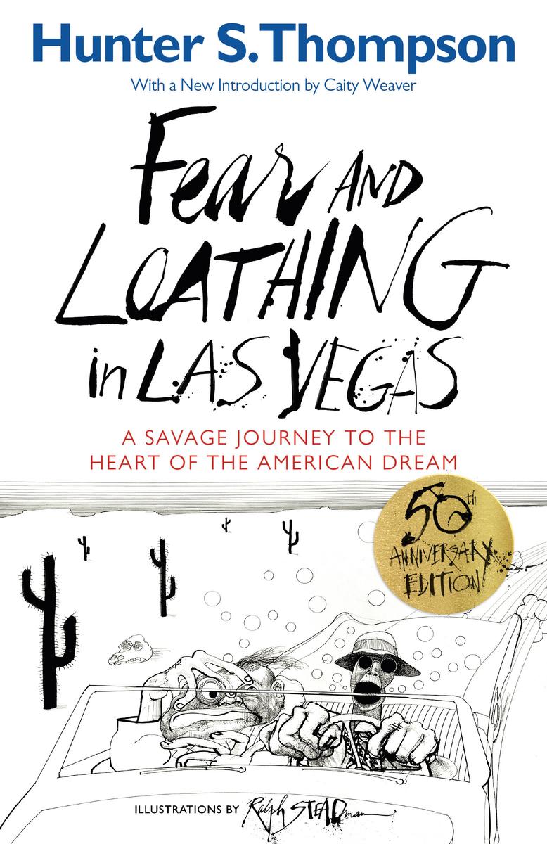 Fear and Loathing in Las Vegas by Hunter S Thompson | Moon Palace
