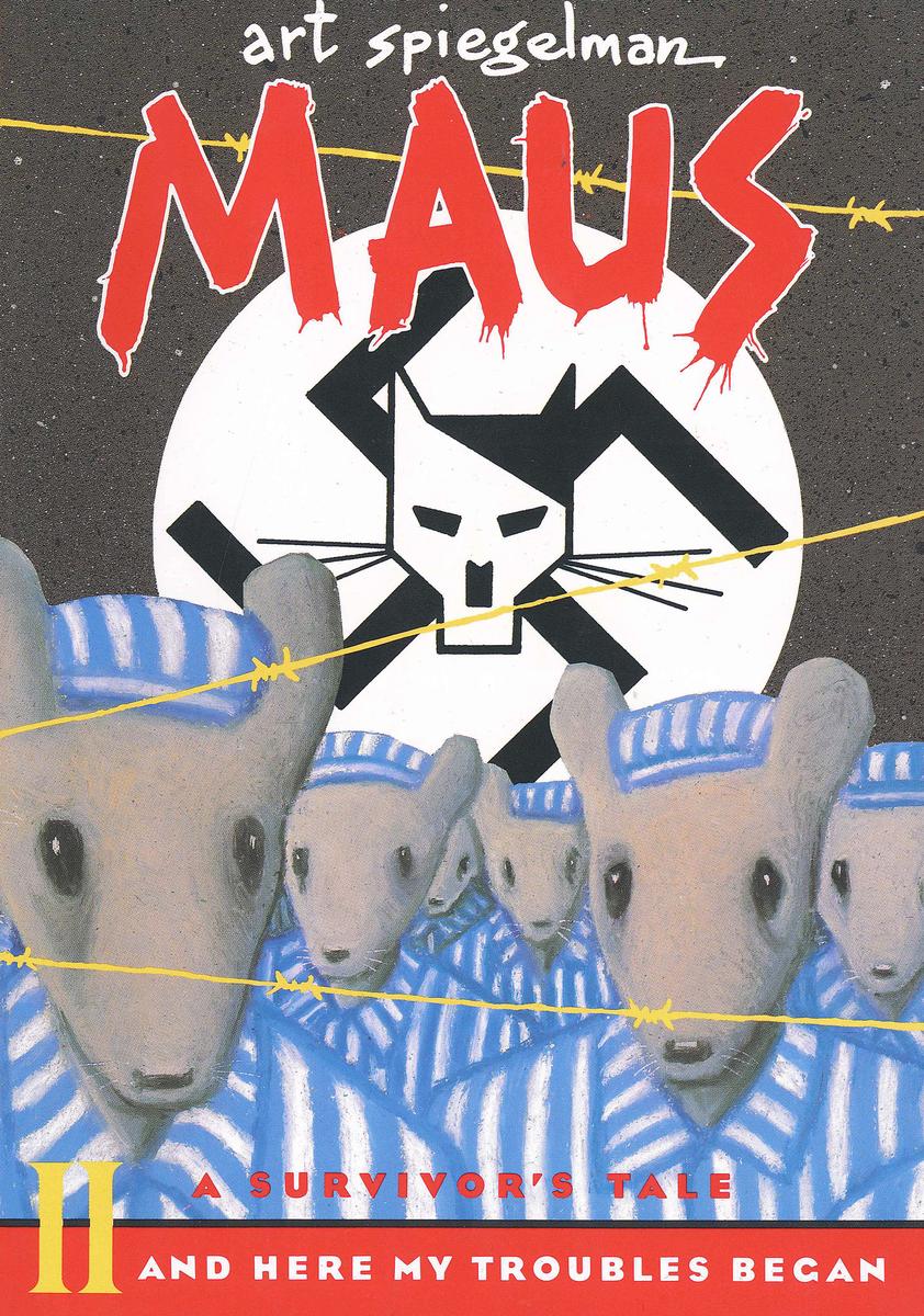 Maus II by Art Spiegelman | Page 1 Books