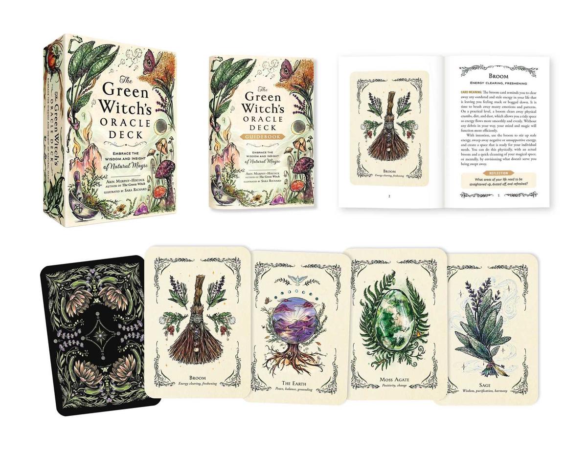 The Green Witch's Oracle Deck by Arin Murphy-Hiscock, Sara