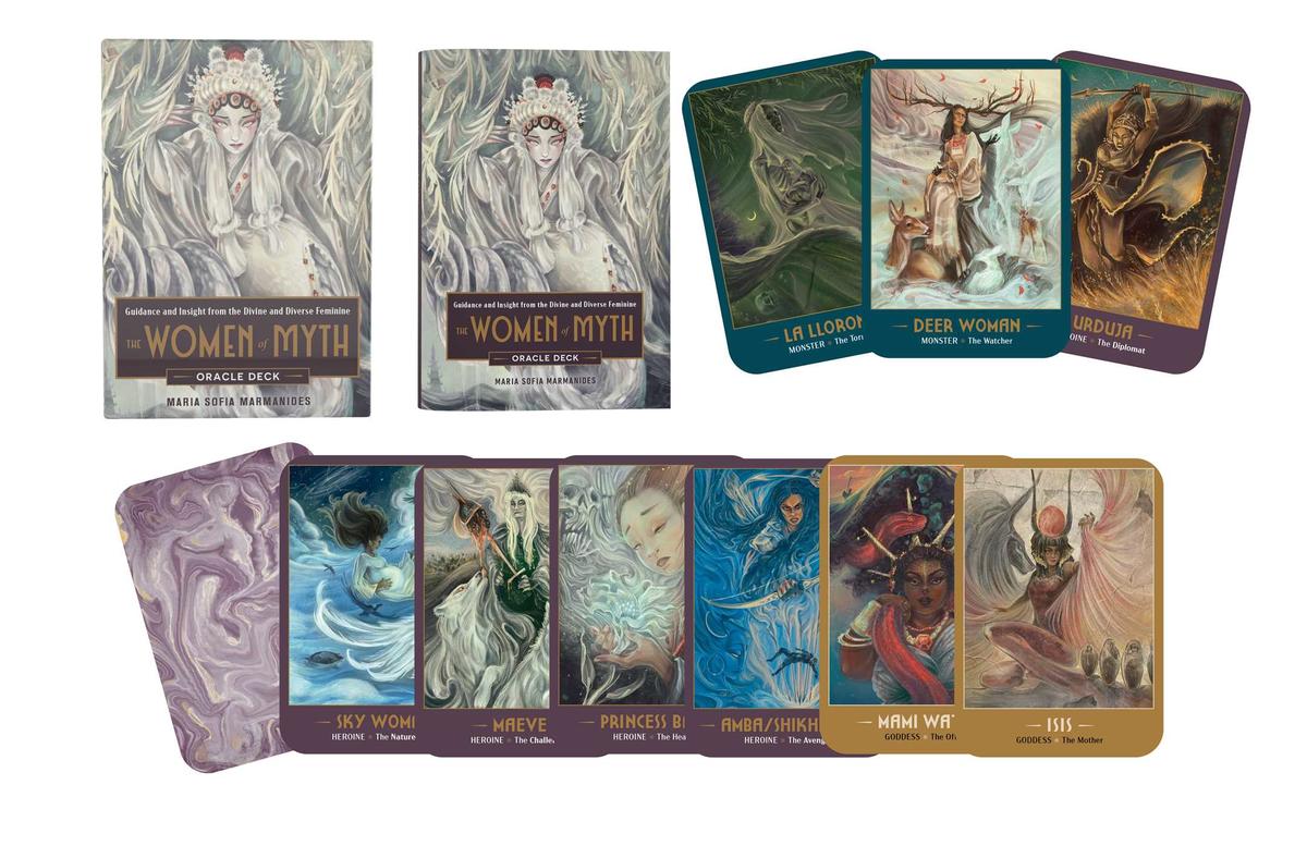 Zenith Bookstore  The Women of Myth Oracle Deck