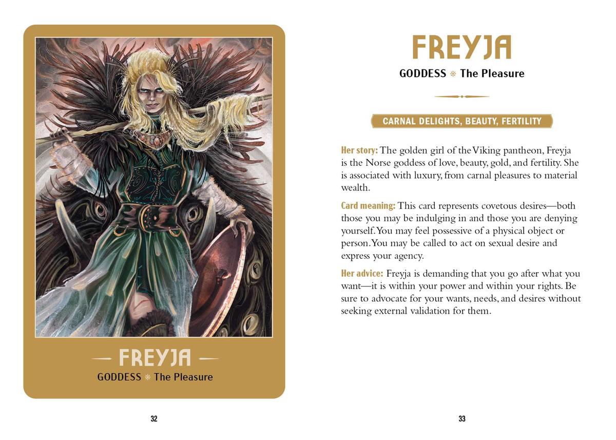 The Women of Myth Oracle Deck - Book Summary & Video, Official Publisher  Page