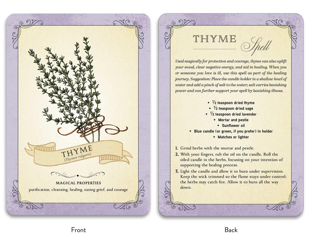 The Green Witch's Deck of Magical Herbalism by Arin Murphy-Hiscock