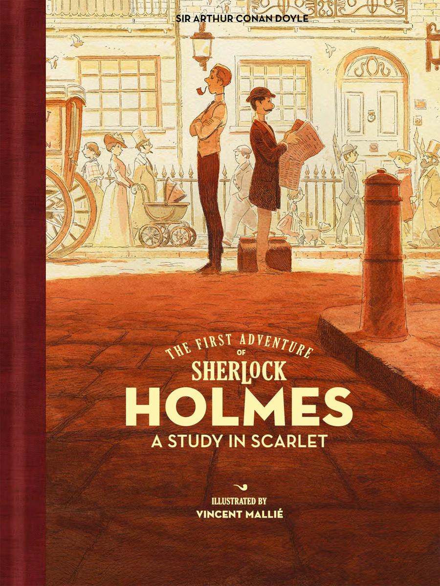 初版 the art of holmes The First Adventure of Sherlock Holmes by Arthur Conan Doyle, Mike