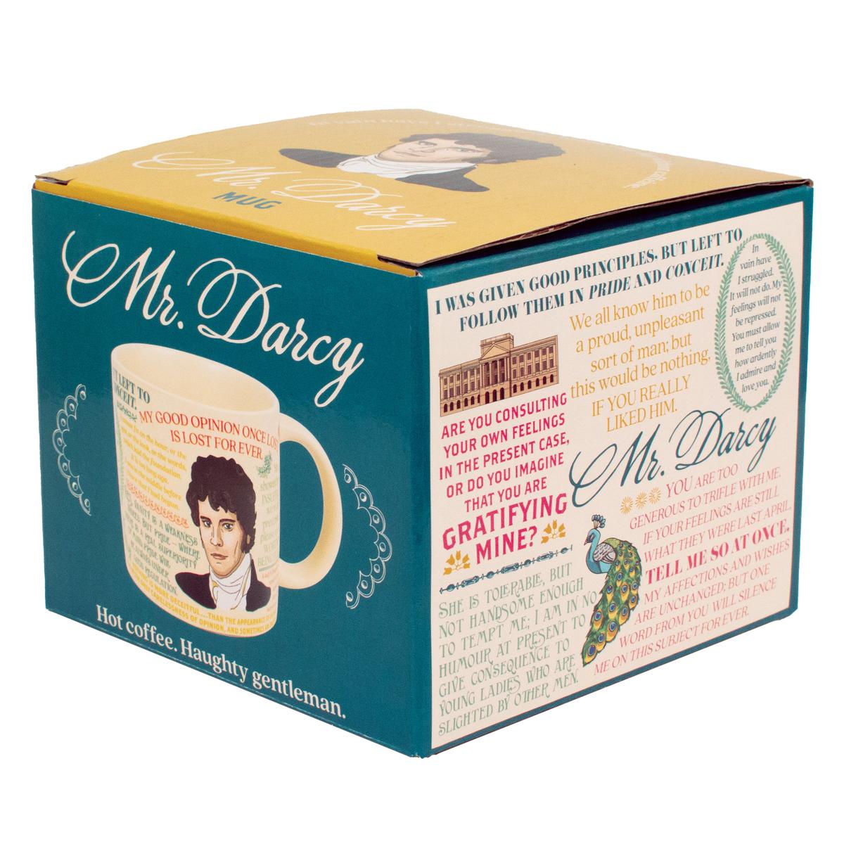 Mr. Darcy Mug