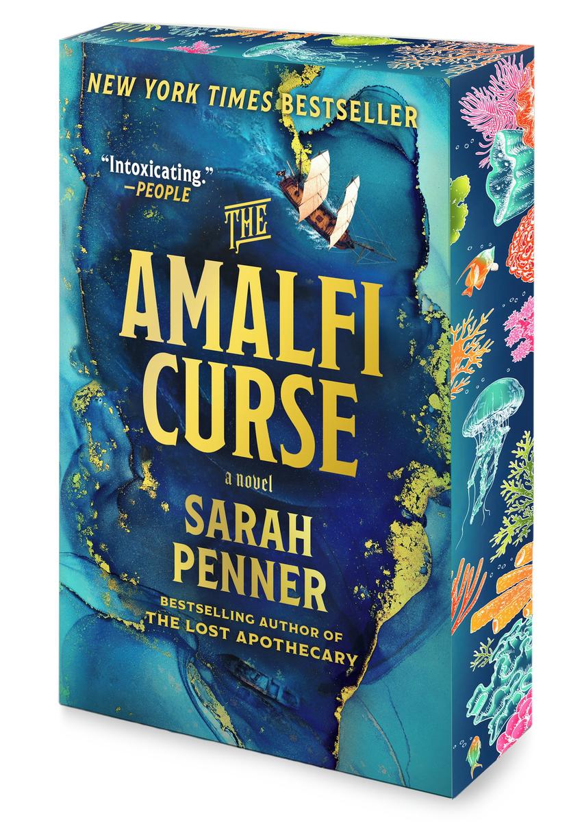 The Amalfi Curse: A Bewitching Tale of Sunken Treasure , Forbidden Love , and Ancient Magic on the Amalfi Coast