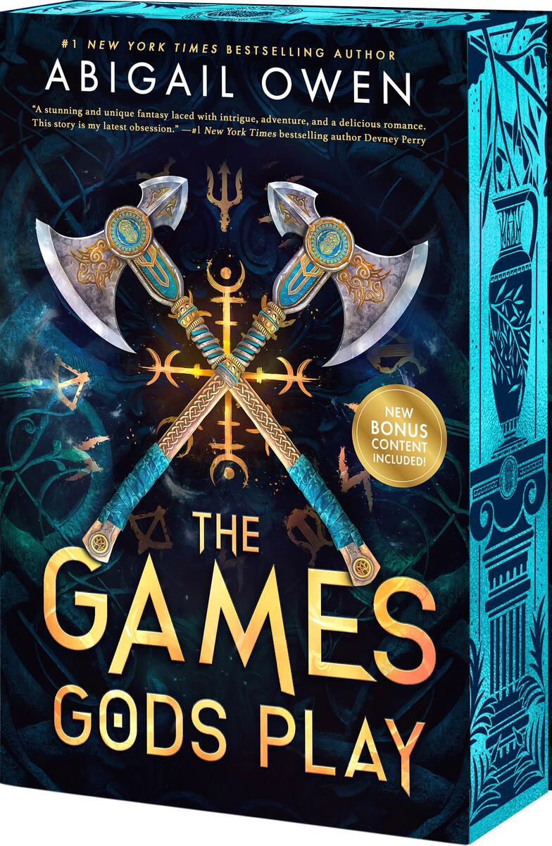 The Games Gods Play: An Enemies-to-Lovers Greek Gods Romantasy