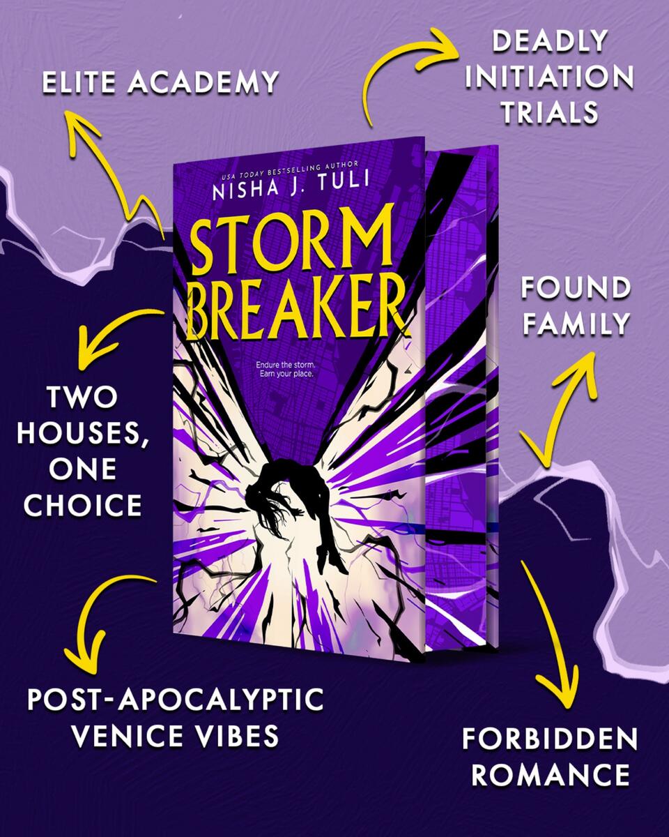 Storm Breaker by Nisha J Tuli | Lovebound Library