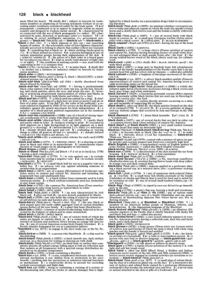 Webster's Ninth New Collegiate Dictionary: Merriam, Websters