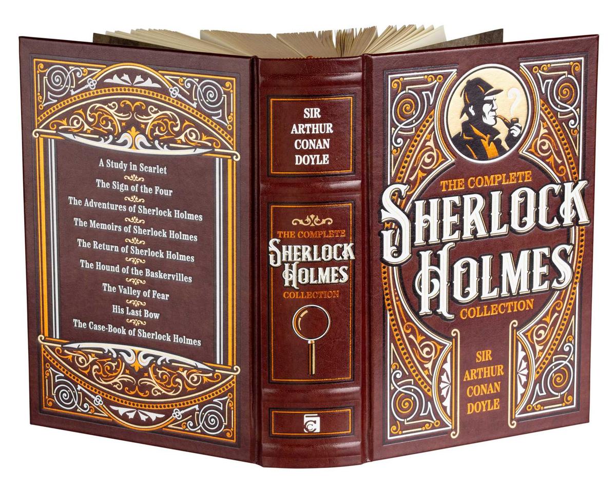 The Complete Sherlock Holmes Collection by Sir Arthur Conan