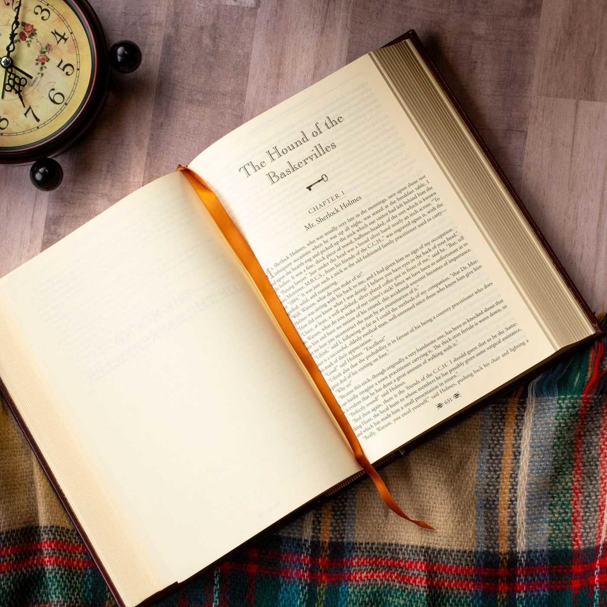 Sherlock Holmes全集 +Shakespeare悲劇　革装 The Complete Sherlock Holmes by Arthur C. Doyle Leather
