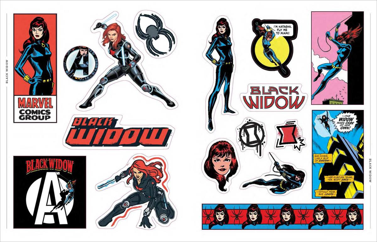 Marvel Avengers Multiverse of Stickers by Editors of Thunder Bay Press ...