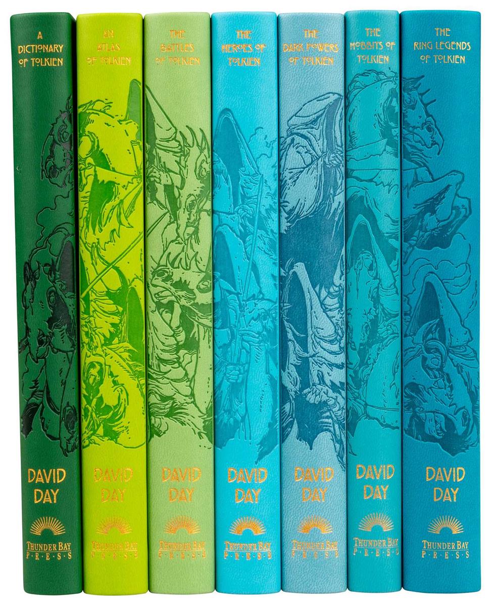 World of Tolkien Seven-Book Boxed Set by David Day | Commonplace Books