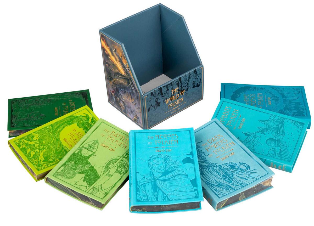 World of Tolkien Seven-Book Boxed Set - Tolkien Reference Books